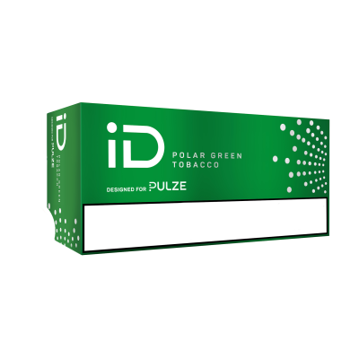 iD Pulze Polar Green Tobacco (5τμχ)